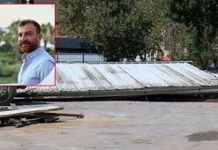 Sultanbeyli'de düşen çatının altında kalan mühendisin cenazesi Adli Tıp'tan alındı