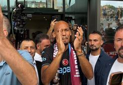 Trabzonspor'un yeni transferi Fabinho, şehre geldi