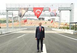 Akıncı'da gişe adaları ve kanopiler kaldırılıyor