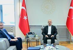 Bakan Uraloğlu, ASELSAN Genel Müdürü Akyol'u kabul etti