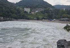 Zonguldak'ta denize girmek yasaklandı