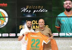 Corendon Alanyaspor, AEK'dan Paolo Fernandes'i 1 yıllığına kiraladı
