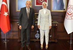 Bakan Göktaş, Yenimahalle Belediye Başkanı Yaşar'ı kabul etti