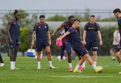 Trabzonspor, Ferencvaros maçı hazırlıklarına başladı