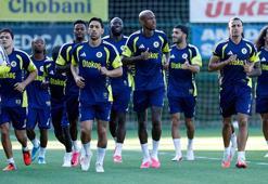 Fenerbahçe, Lyon maçının hazırlıklarına devam etti