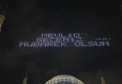 Mevlit Kandili Çamlıca ve Eyüpsultan'da idrak edildi