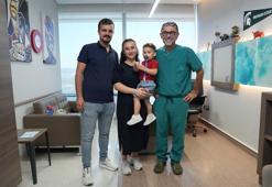 2 yaşındaki Aras’ın soluk borusundaki darlık balon ve lazerle açıldı
