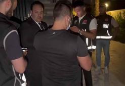 Alihan Kuriş'in gözaltına alındığı anların görüntüsü ortaya çıktı