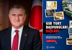 Gençlik ve Spor Bakanlığı yurt başvuruları başladı