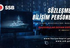 SSB 13 pozisyonda bilişim personeli istihdam edecek