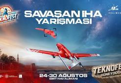 TEKNOFEST’te Savaşan İHA Yarışması’nın finali Siirt’te yapılacak