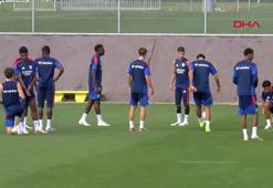 Lyon, Fenerbahçe maçının hazırlıklarını tamamladı