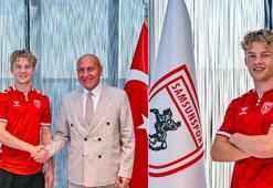 Oskar Ohlenschlaeger, Samsunspor’da