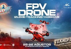 FPV Drone İzleme Yarışması’nın finalinde 20 takım mücadele edecek