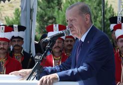 Cumhurbaşkanı Erdoğan: Eninde sonunda kan tüccarları kaybedecek