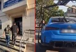 Plakası kapalı aracıyla drift atan sürücüye 281 bin TL ceza