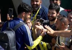 Fenerbahçe kafilesi, Lyon’a geldi