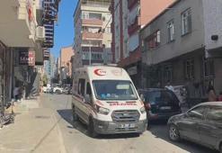 Küçükçekmece'de evde deodorant kutusu patladı; 2'si çocuk 3 yaralı