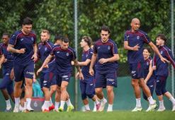 Trabzonspor’da Ferencvaros maçı hazırlıkları sürüyor