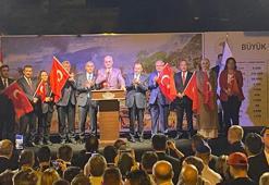 Numan Kurtulmuş, zafer kutlamaları için Afyonkarahisar'da