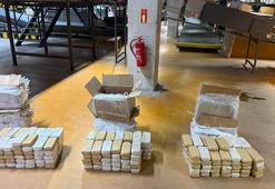 Kahramankazan'da kargo takip merkezinde 109 kilo uyuşturucu ele geçirildi: 1 tutuklama
