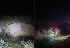 Manisa’da uyuşturucu şüphelileri polisten kaçarken kaza yaptı: 3 yaralı