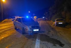 Adana’da 2 otomobil çarpıştı; 4 yaralı