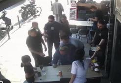 Nefes borusuna yemek kaçan kadını, polis Heimlich manevrasıyla kurtardı