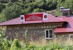Atıl okul binası, şehitlerin adını taşıyan sosyal tesise dönüştürüldü