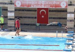Diyarbakır'da 35 bin kişi, 'Yüzme Bilmeyen Kalmasın' projesinden yararlandı