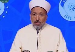 Diyanet İşleri Başkanı Arpaguş'tan 'Malazgirt Zaferi' ve 'Büyük Taarruz' mesajı