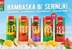 Züber, Ice Tea portföyüne iki yeni çeşit daha ekledi