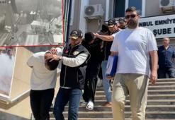 Kartal'da haraç için şirkete el bombası atan şüpheliler yakalandı