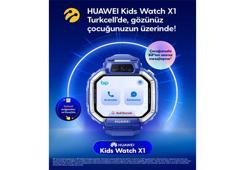BiP entegrasyonuna sahip Huawei Watch Kids X1, satışa sunuldu