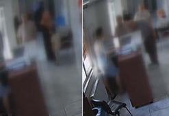 Aile Sağlığı Merkezi'nde fazla beklediğini öne süren kişi, masalara vurup etrafı dağıttı