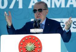 Cumhurbaşkanı Erdoğan: Herkes bilsin ve anlasın; bölgemizde tarih yeniden yazılıyor