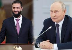 Rusya Devlet Başkanı Putin ile Suriye Cumhurbaşkanı Şara telefonda görüştü