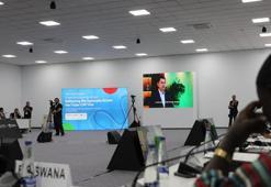 Bakan Kurum'dan COP17'ye video mesaj