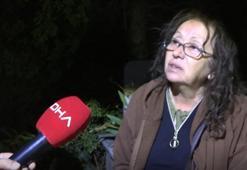 Mezarlıkta kalan kadın, belediyenin misafirhanesine yerleştirildi