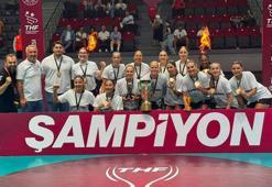 THF Cumhurbaşkanlığı Kupası kadınlar şampiyonu Armada Praxis Yalıkavak oldu