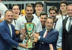 THF Cumhurbaşkanlığı Kupası erkekler şampiyonu Beşiktaş oldu