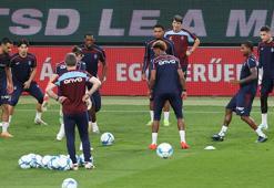 Trabzonspor, Ferencvaros maçı hazırlıklarını tamamladı