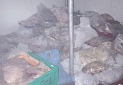 Bodrum’da 400 kilo bozuk ete el konuldu