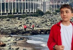 Rize'de denizde kaybolan çocuğun cansız bedenine ulaşıldı