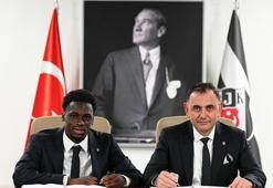 Beşiktaş, Ernest Poku’yu açıkladı