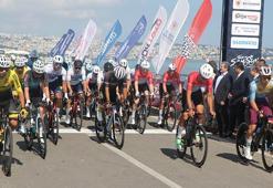 ‘Tour of Samsun 2026 Uluslararası Bisiklet Yarışı’ başladı