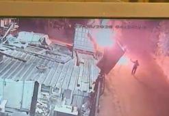 Avcılar’da oto galerideki araçları ateşe verip iş yeri sahibinden 10 milyon lira haraç istediler