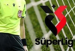 Süper Lig'de 3’üncü haftanın hakemleri açıklandı