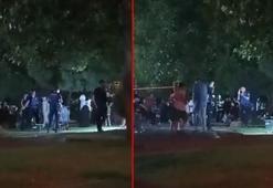 Sultangazi’de bebeğiyle parka çıkan kadın pusette silah buldu