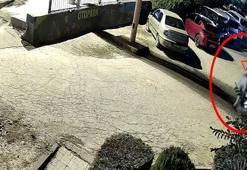 Eşini öldürdükten sonra çocuğunu alıp kaçan şüpheli adliyede